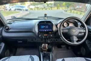 Toyota RAV4 2004 Blue