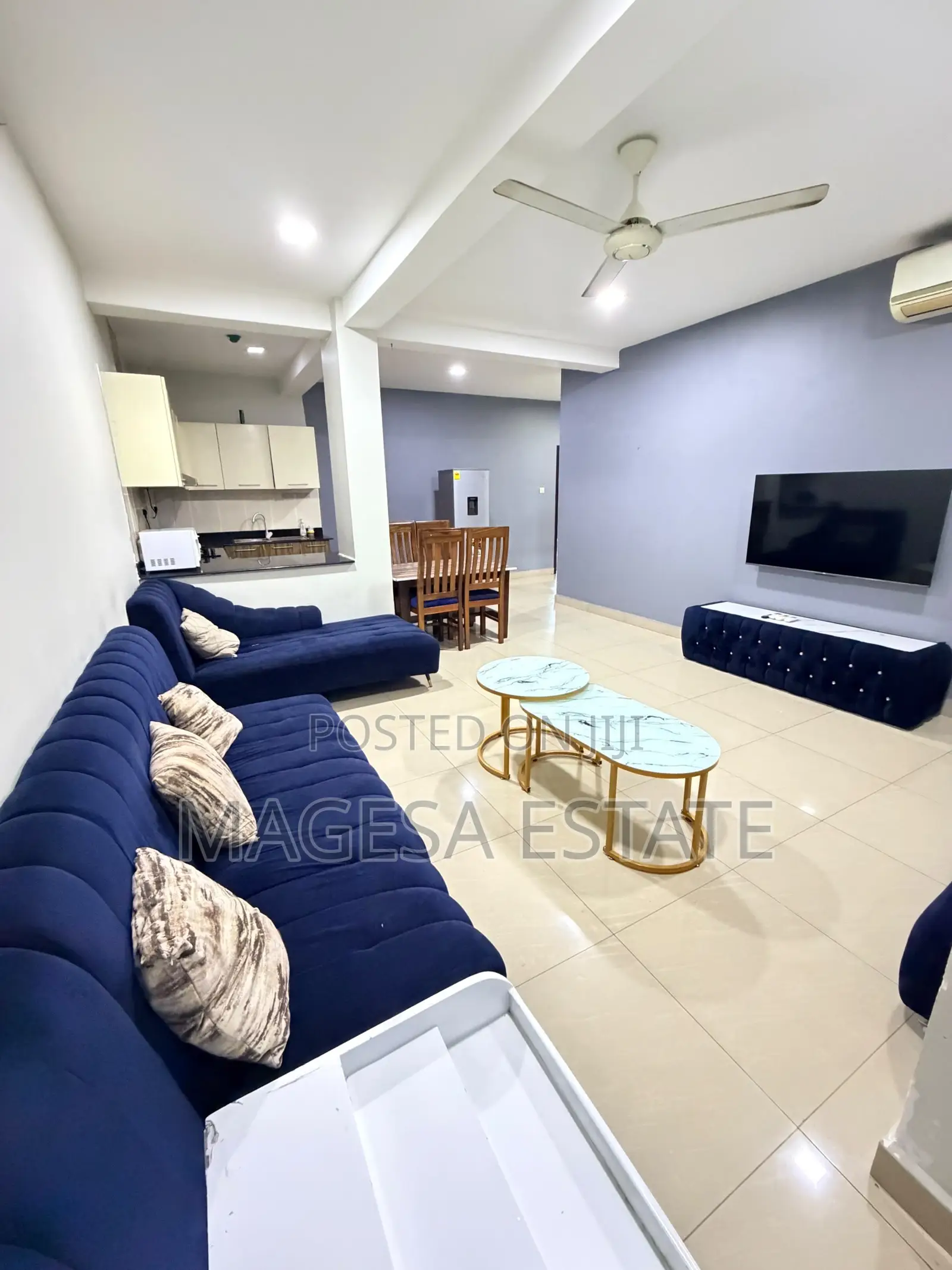 Furnished 2bdrm Apartment in Upanga East for rent