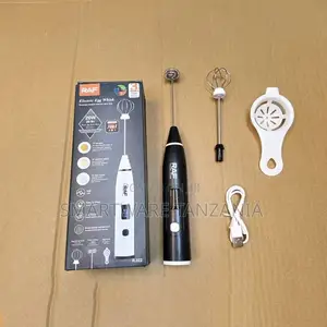 RAF Rechargeable Milk Frother Handheld Coffee Frother Wand Drink Mixer
