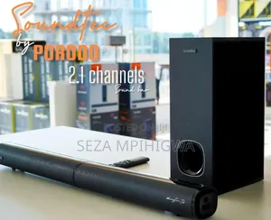 ​Porodo Soundtec 2.1 Channel Soundbar With Powerful Subwoofer