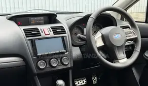 Subaru XV 2014 Green