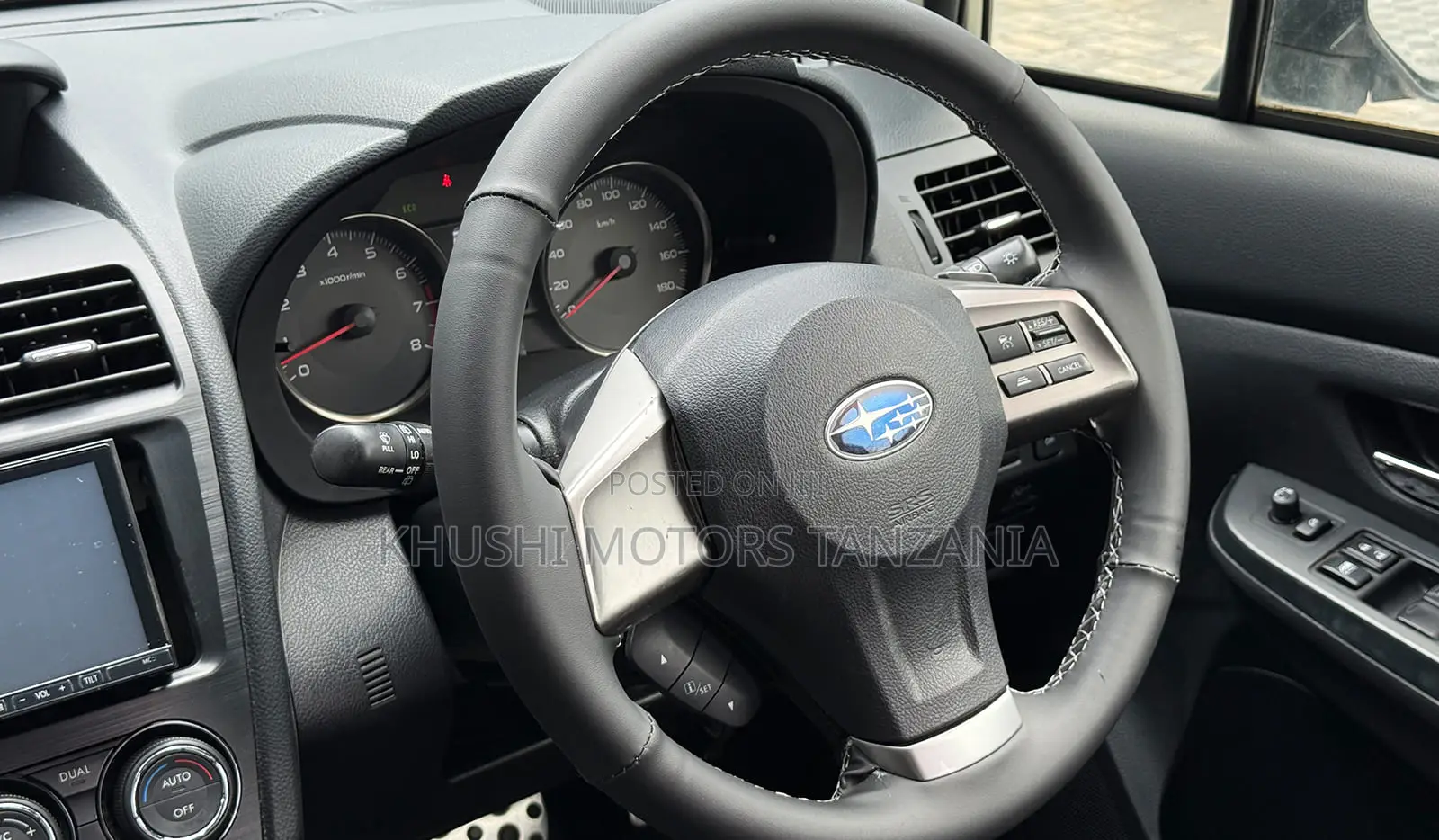 Subaru XV 2014 Green