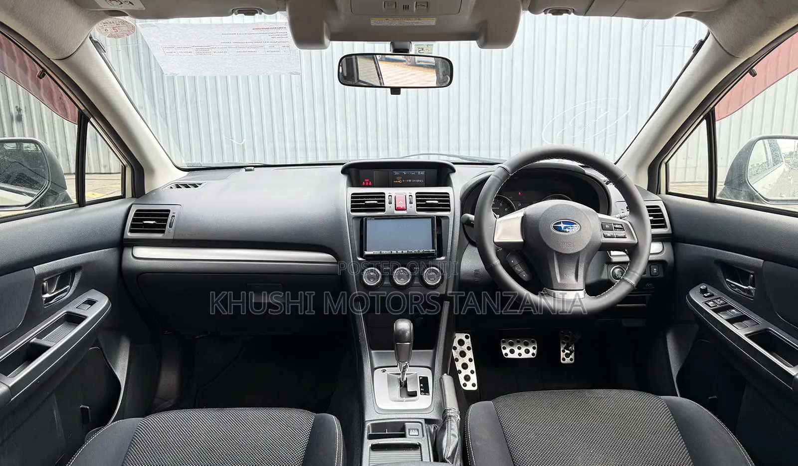 Subaru XV 2014 Green