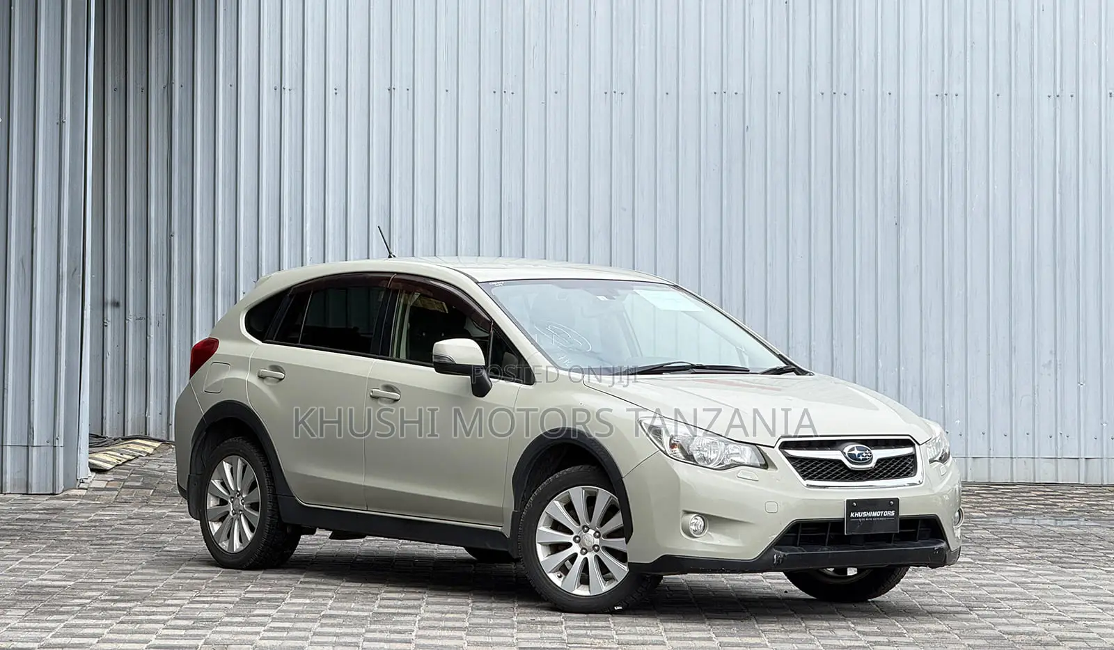Subaru XV 2014 Green