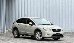 Subaru XV 2014 Green