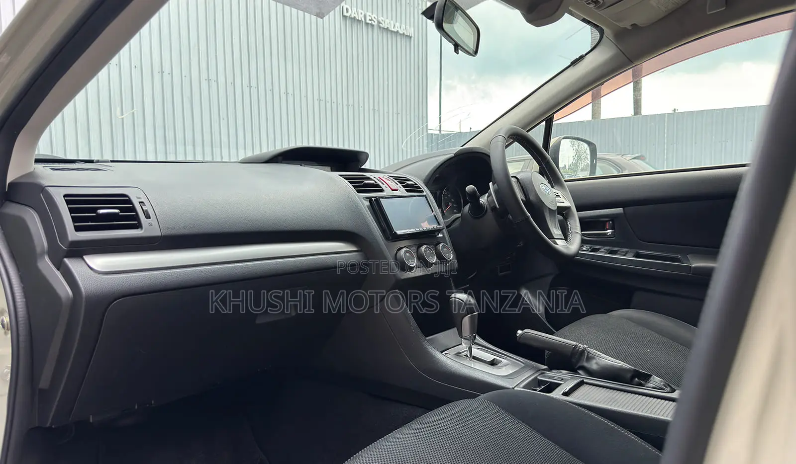Subaru XV 2014 Green