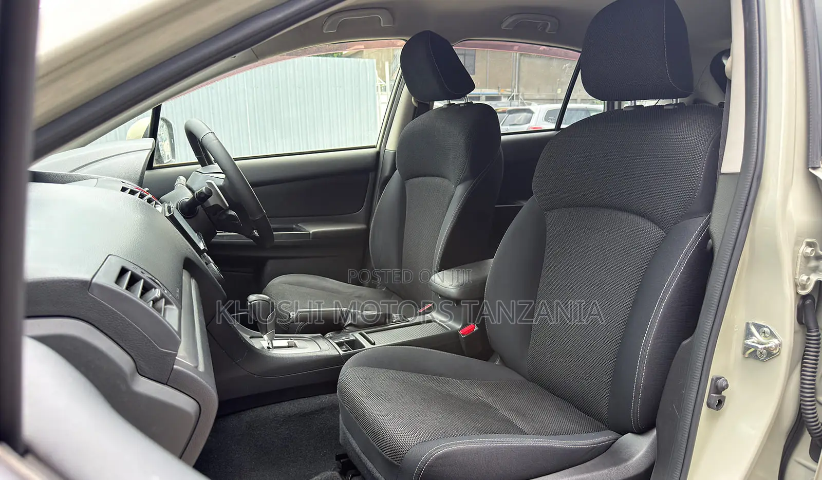 Subaru XV 2014 Green