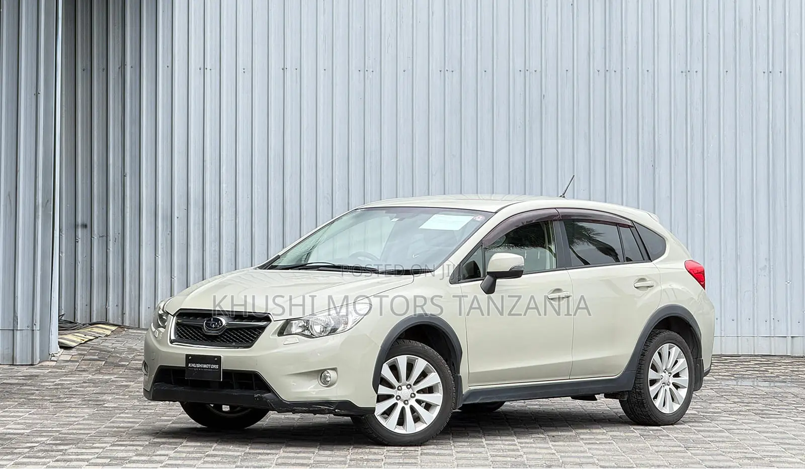 Subaru XV 2014 Green