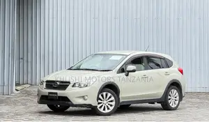 Subaru XV 2014 Green