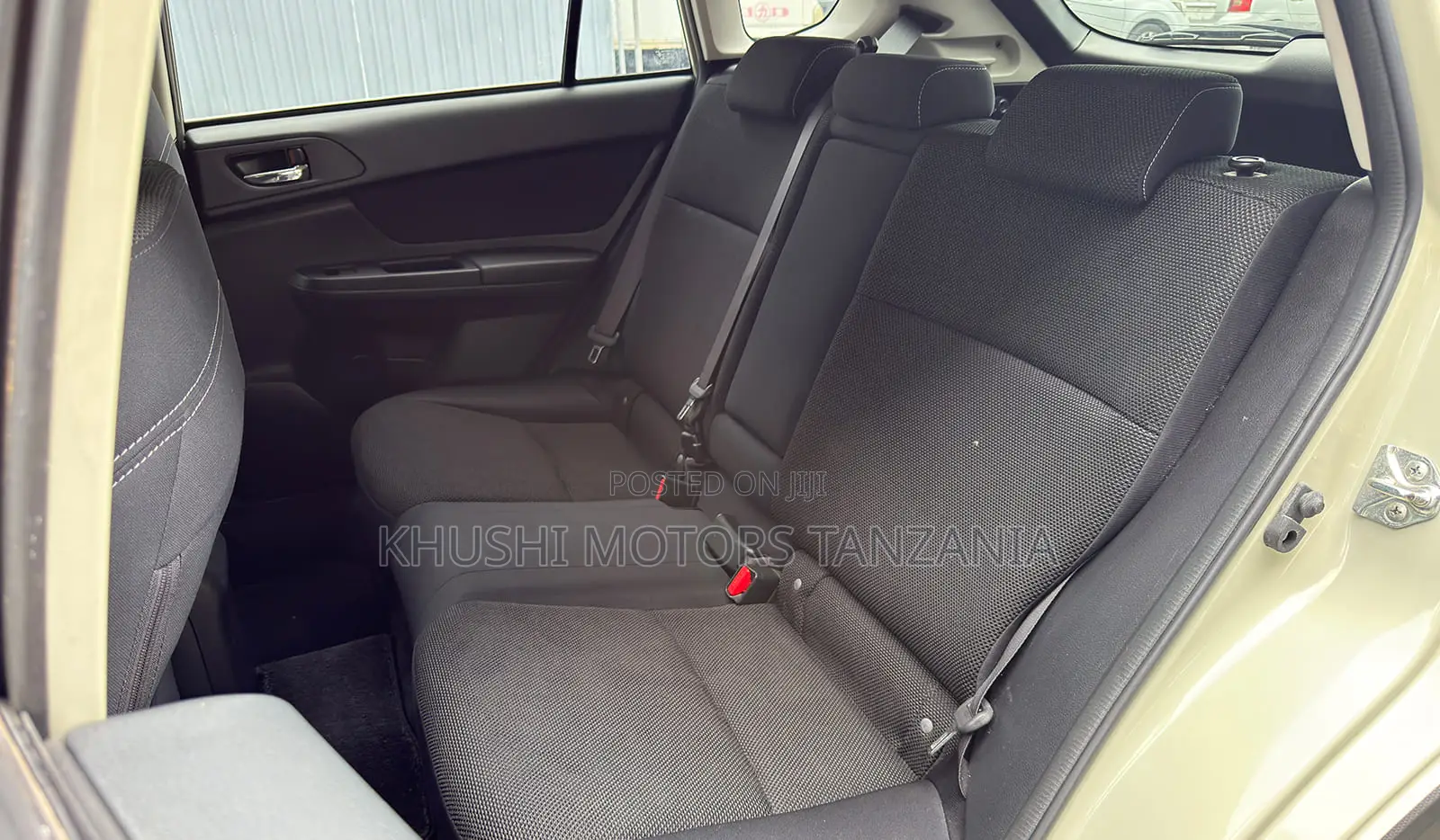 Subaru XV 2014 Green