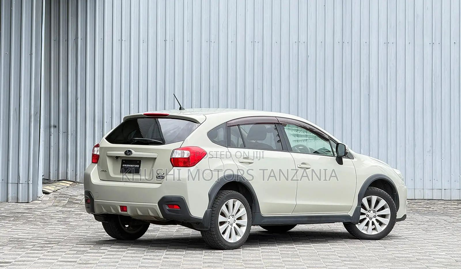 Subaru XV 2014 Green