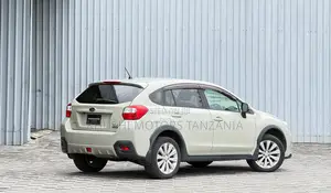 Subaru XV 2014 Green