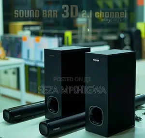 ​3D 2.1 Channel Soundbar System (Soundtec & Faster)