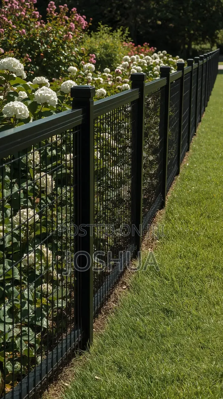 Good Fencing Materials Call Us