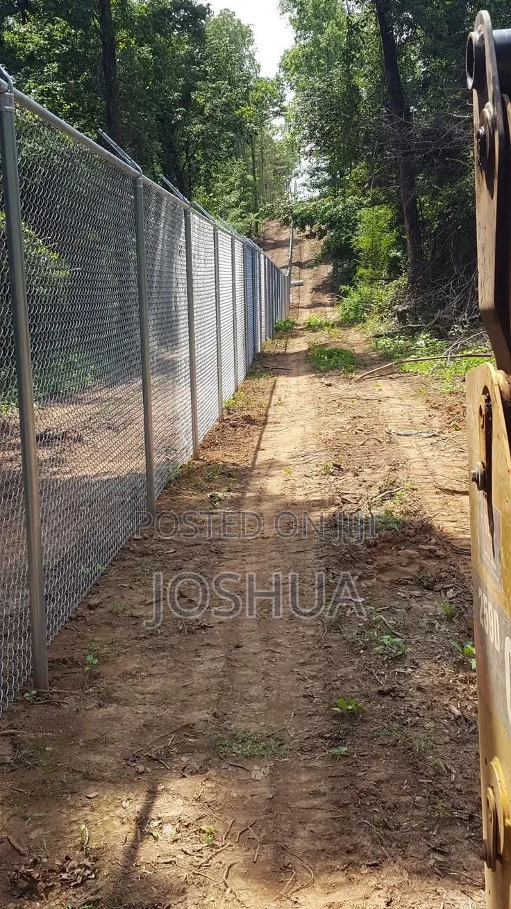 Good Fencing Materials Call Us