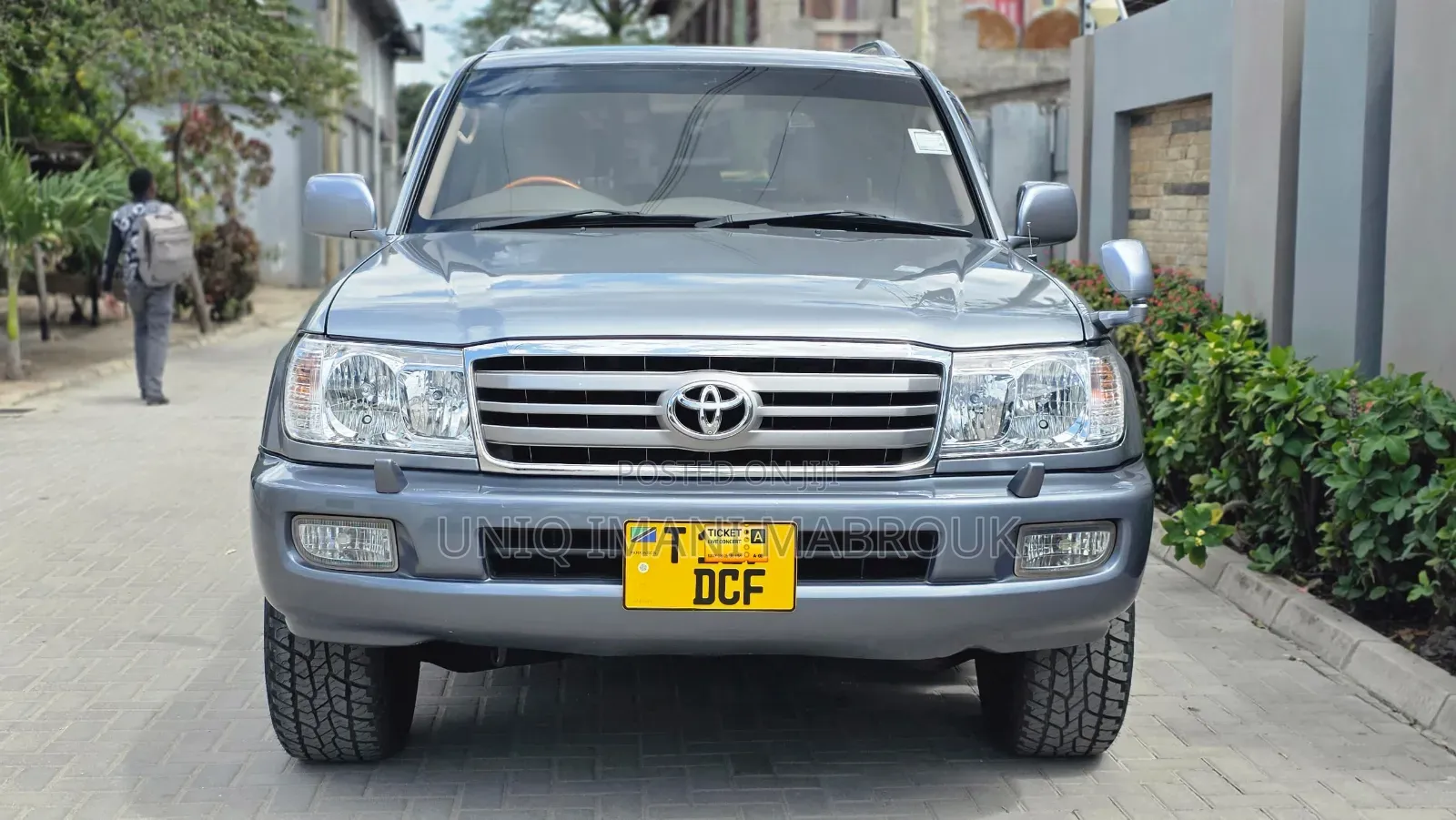 Toyota Land Cruiser 2004 Gray
