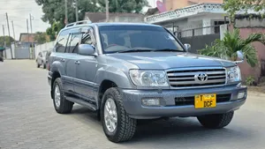 Toyota Land Cruiser 2004 Gray