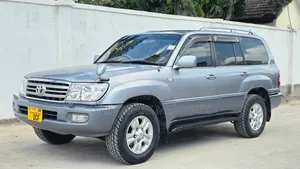 Toyota Land Cruiser 2004 Gray