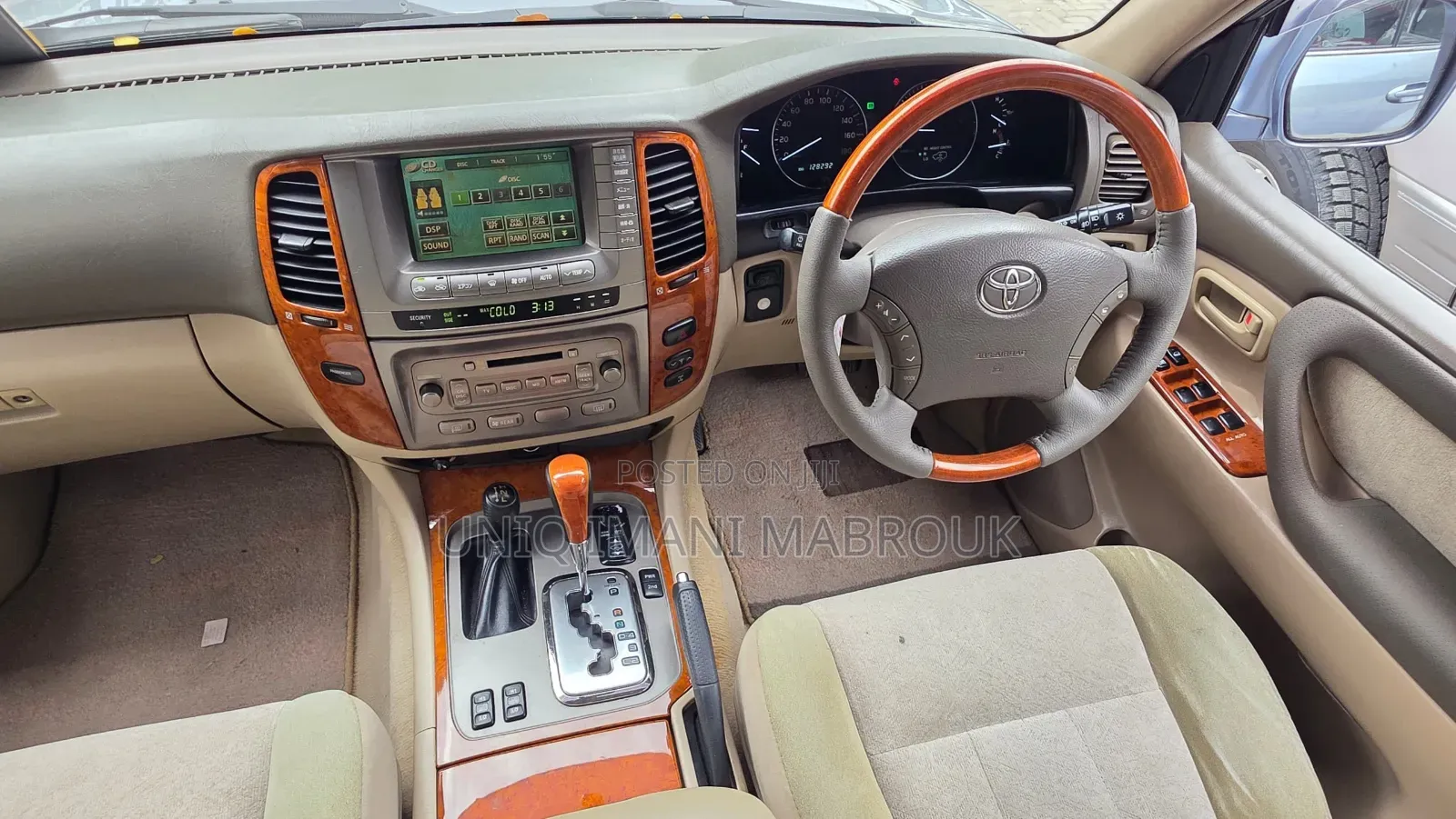 Toyota Land Cruiser 2004 Gray