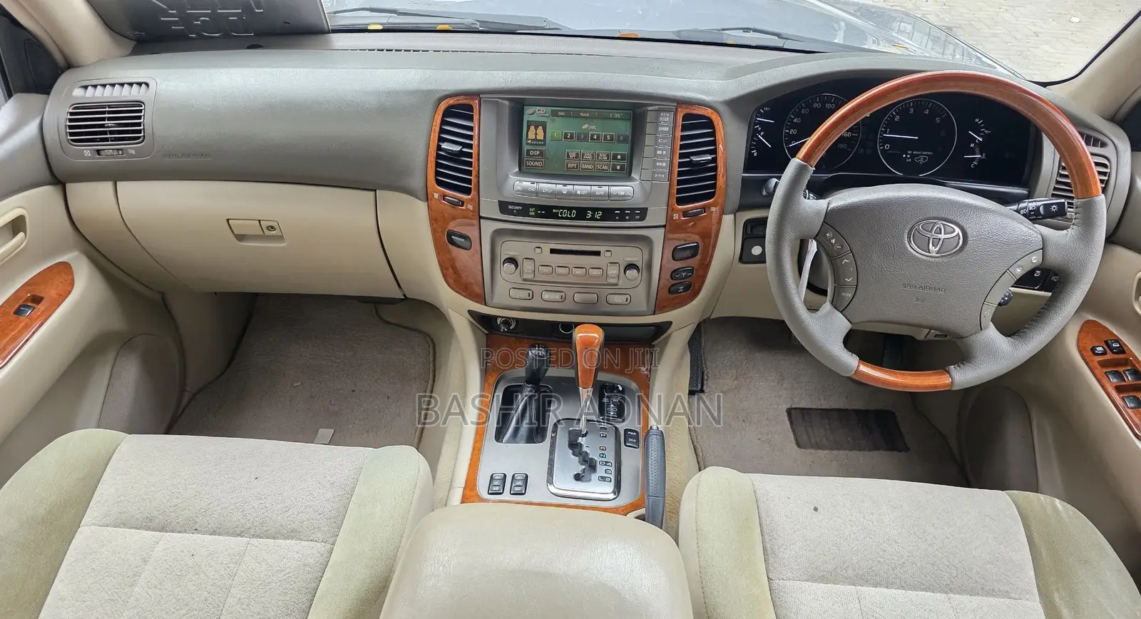 Toyota Land Cruiser HDJ 100 2004 Gray