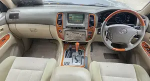 Toyota Land Cruiser HDJ 100 2004 Gray