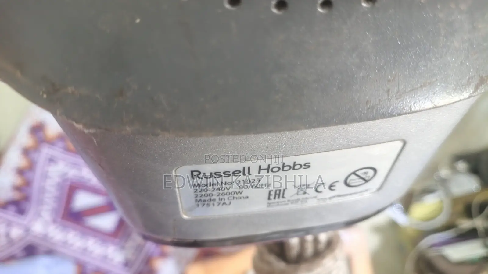 Russel Hobbs Steam Iron