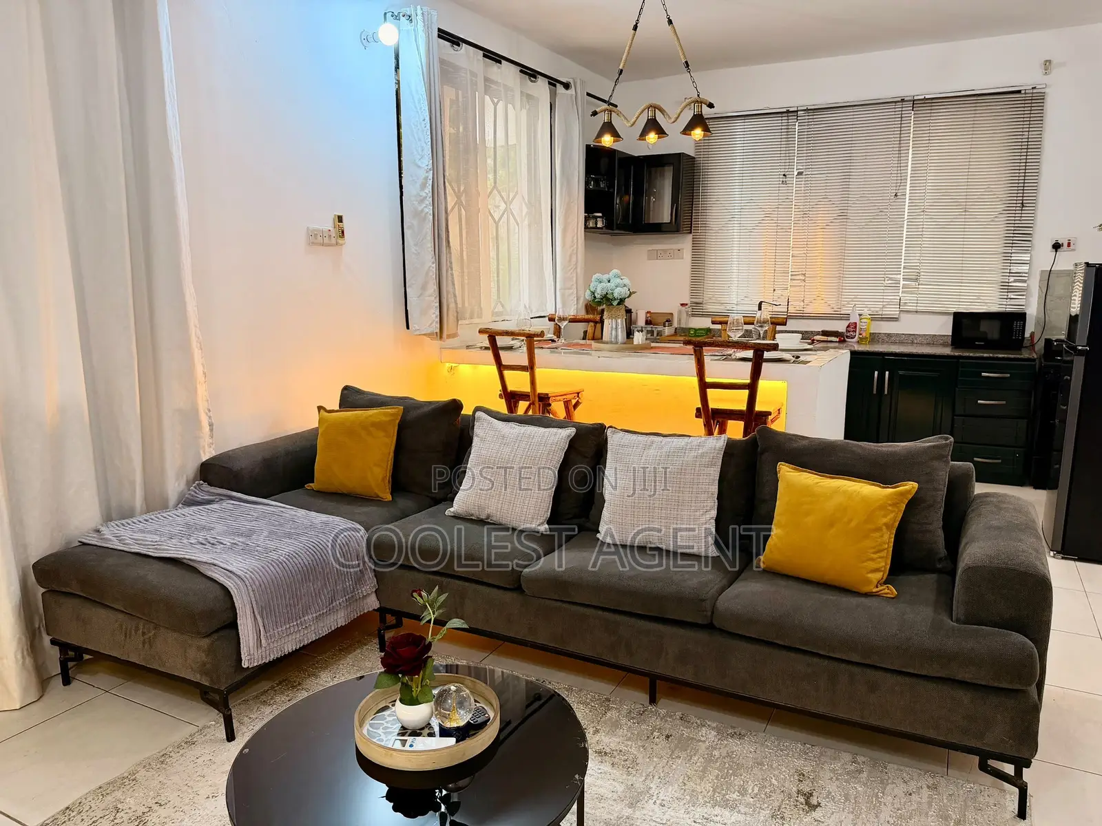 Furnished 2bdrm Apartment in Coolest Estate, Mikocheni for rent