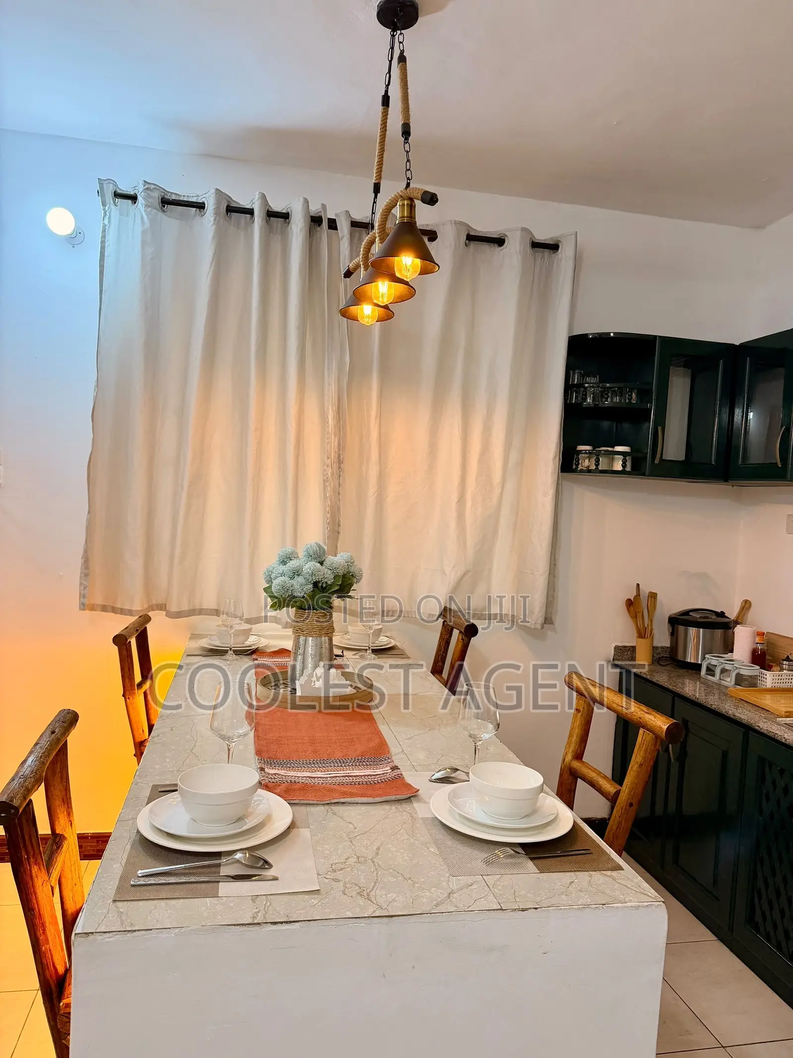 Furnished 2bdrm Apartment in Coolest Estate, Mikocheni for rent