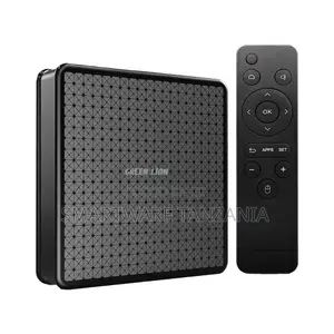 Green Lion Android TV Box, 4K Resolution, Cortex A53 CPU, HDMI 2.0a