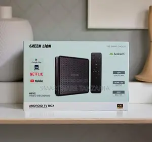 Green Lion Android TV Box With HDMI 2.0 Output, 4K Support