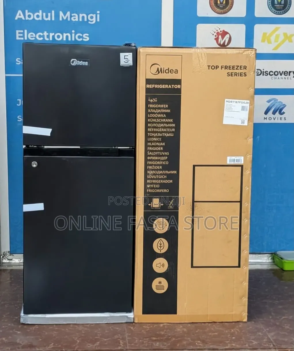 Midea Fridge T187f