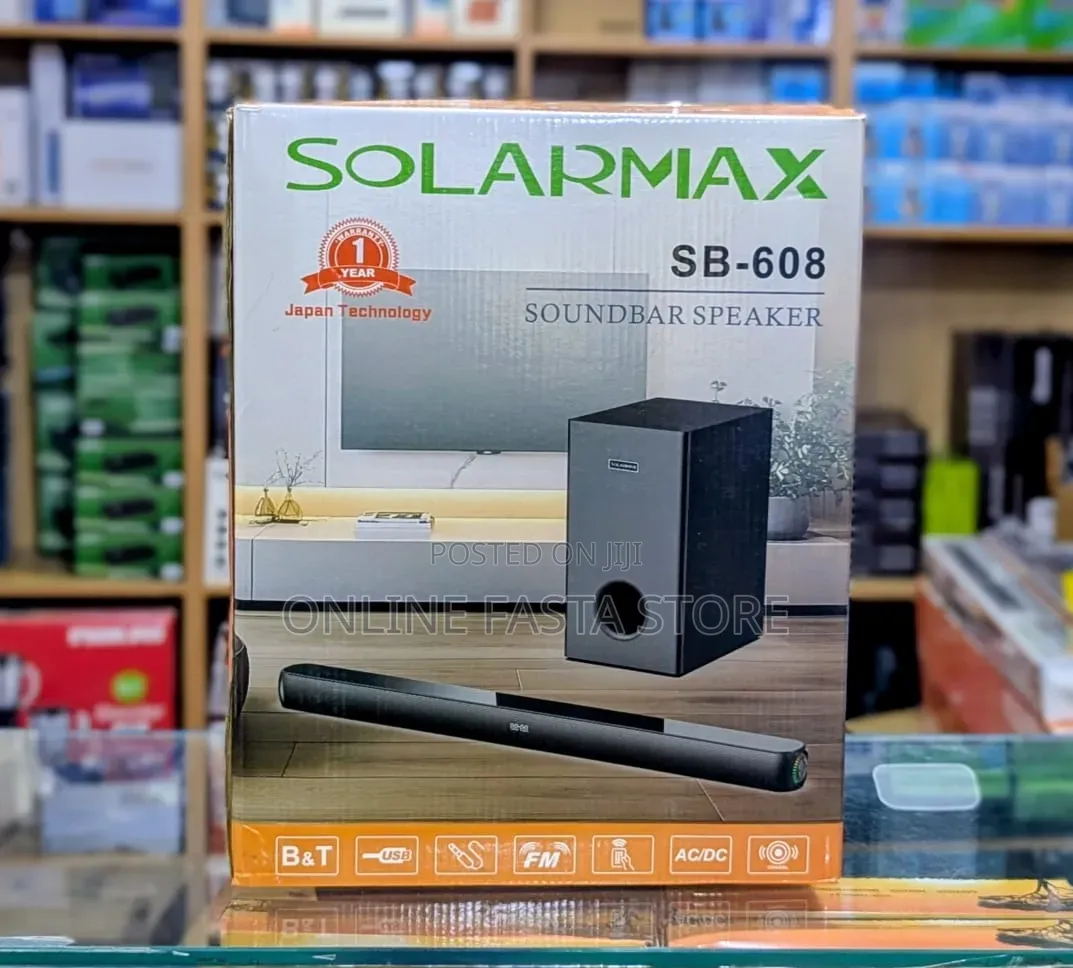 Solarmax Sound Bar
