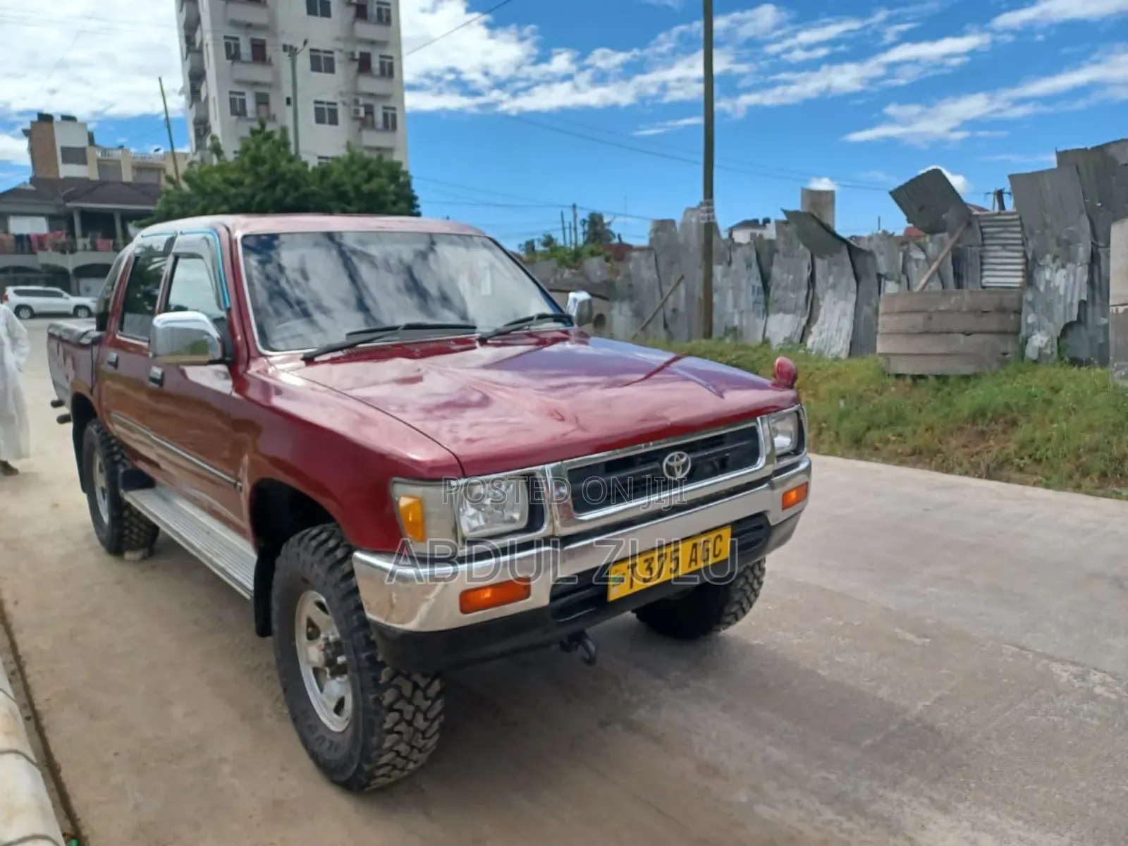 Toyota Hilux 1999 Red