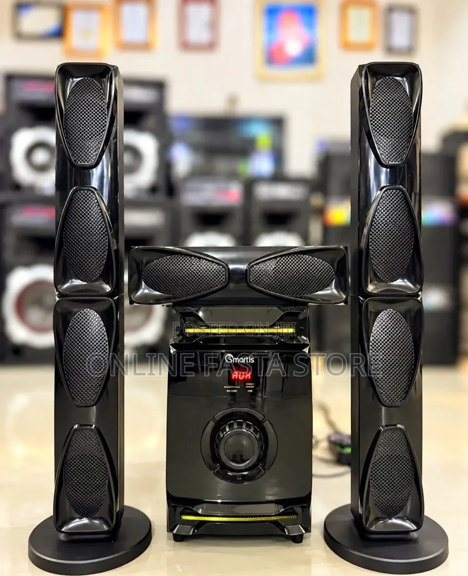 Smartis Subwoofer Sm8101-3t
