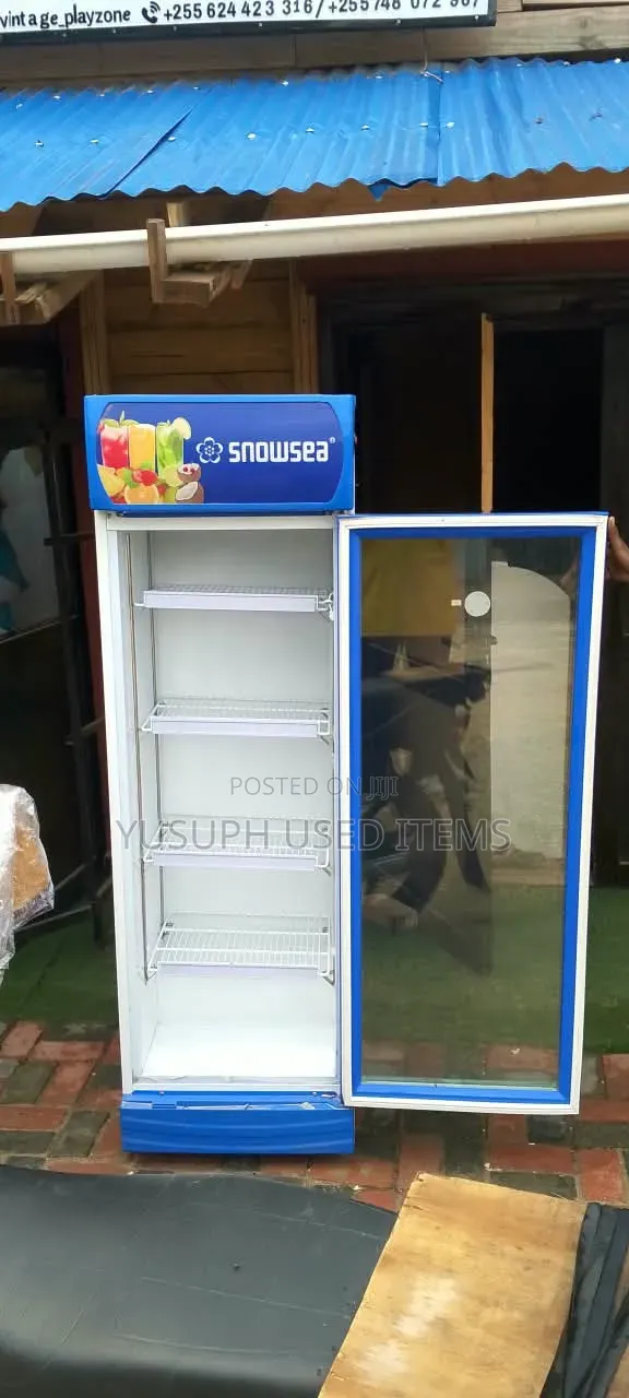 Snowsea Showcase Display Friji