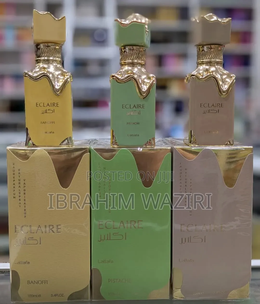 Zai Luxe Perfume