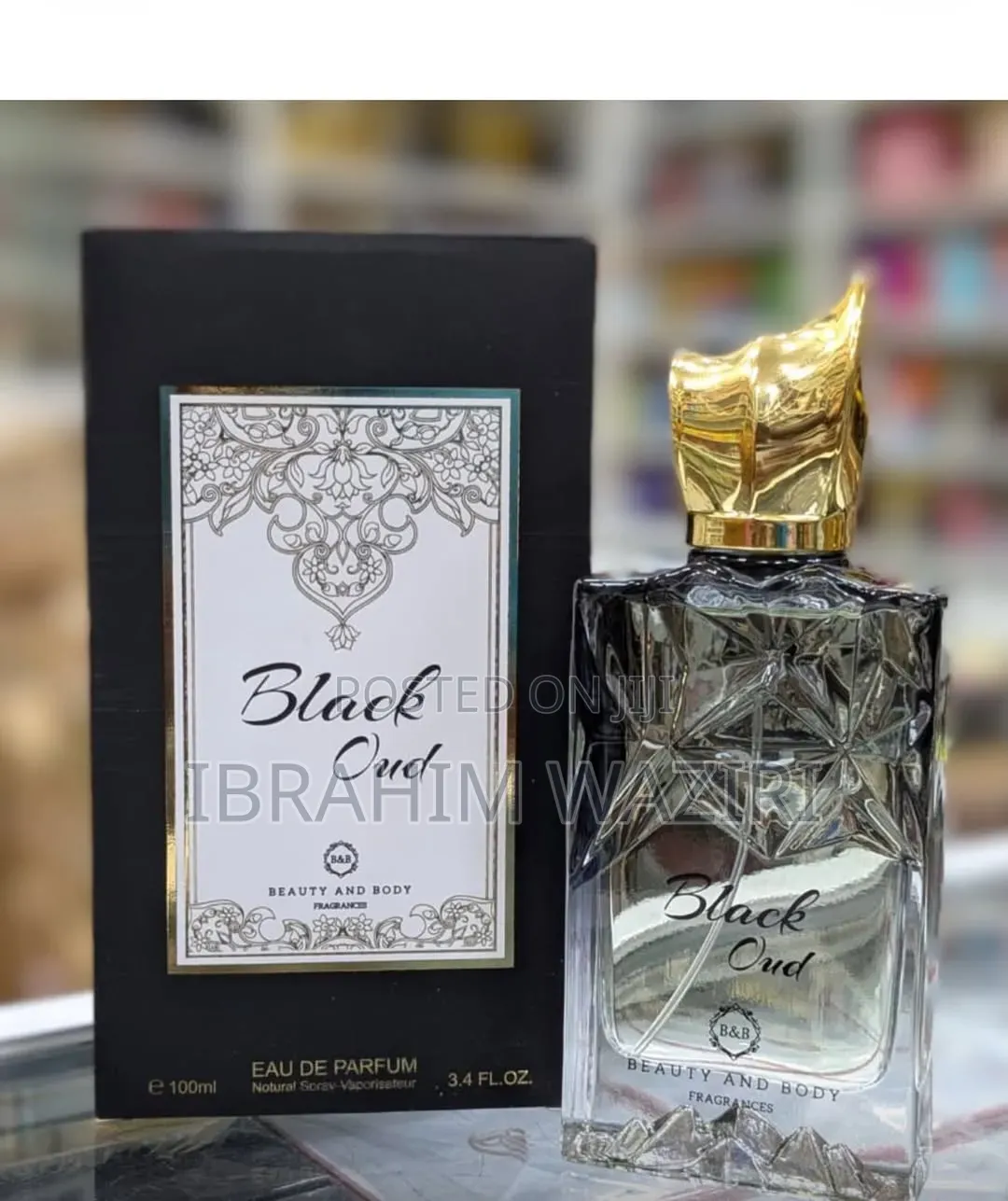 Zai Luxe Perfume