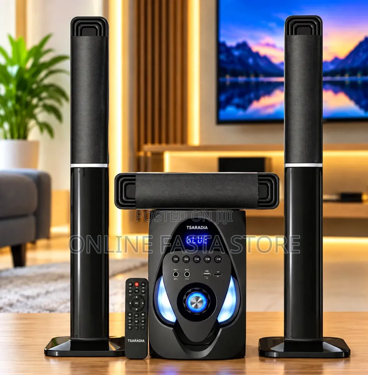 Tsaradia Subwoofer M19