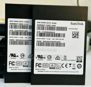 ​SanDisk 256GB Internal SSD (SATA 2.5") – Z400s Series