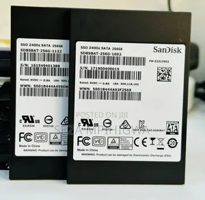 ​SanDisk 256GB Internal SSD (SATA 2.5") – Z400s Series
