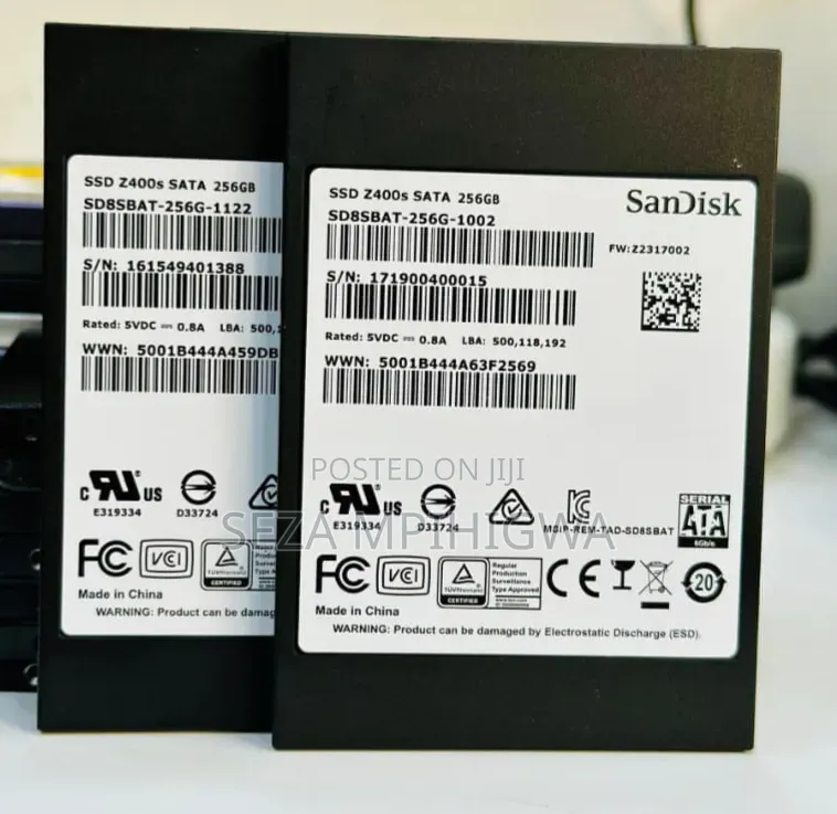 ​SanDisk 256GB Internal SSD (SATA 2.5") – Z400s Series