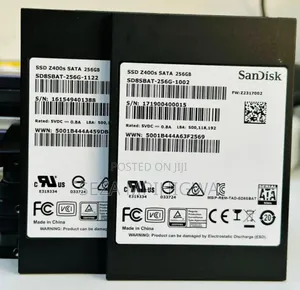 ​SanDisk 256GB Internal SSD (SATA 2.5") – Z400s Series