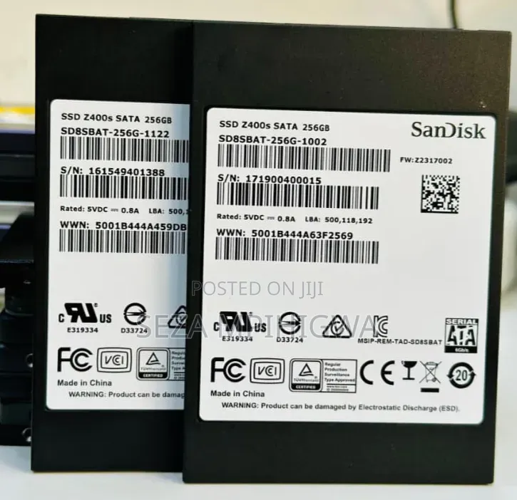 ​SanDisk 256GB Internal SSD (SATA 2.5") – Z400s Series