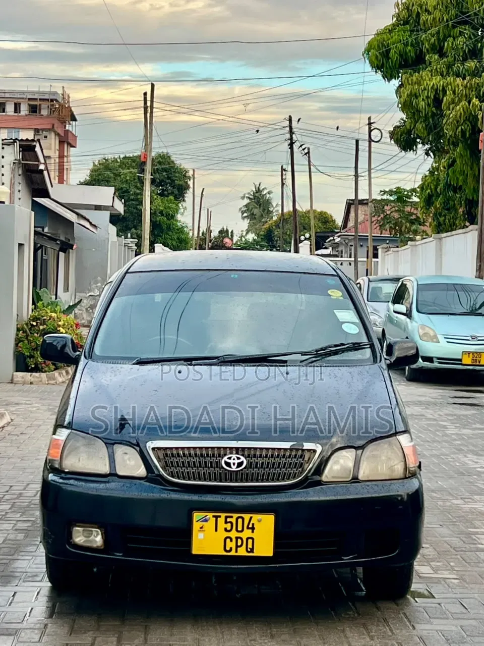 Toyota Gaia 2007 Black