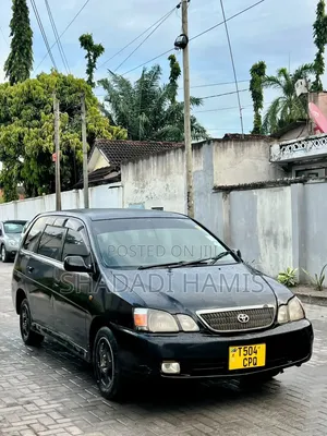 Toyota Gaia 2007 Black