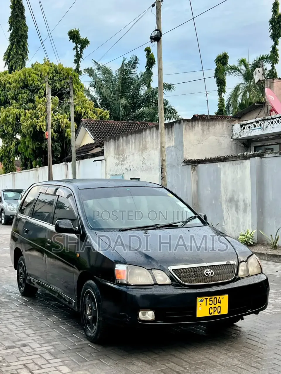 Toyota Gaia 2007 Black