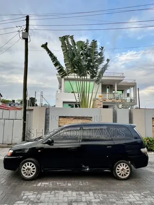 Toyota Gaia 2007 Black