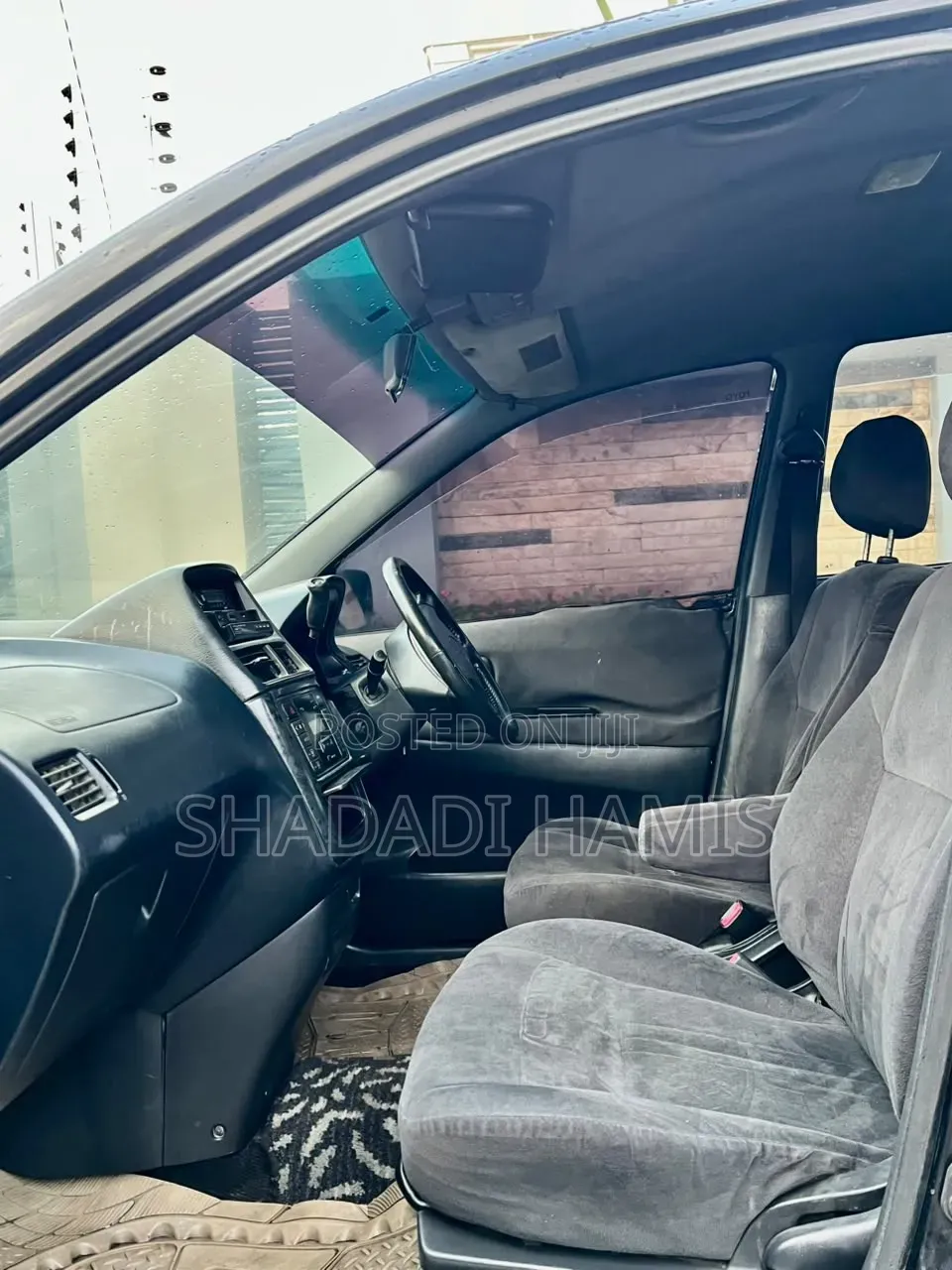 Toyota Gaia 2007 Black