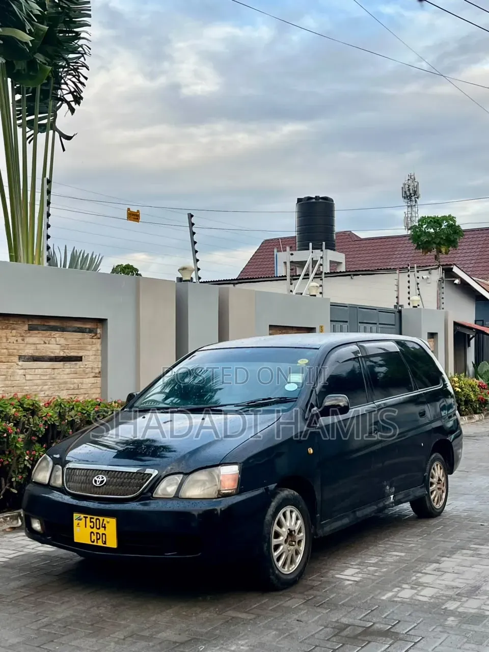 Toyota Gaia 2007 Black