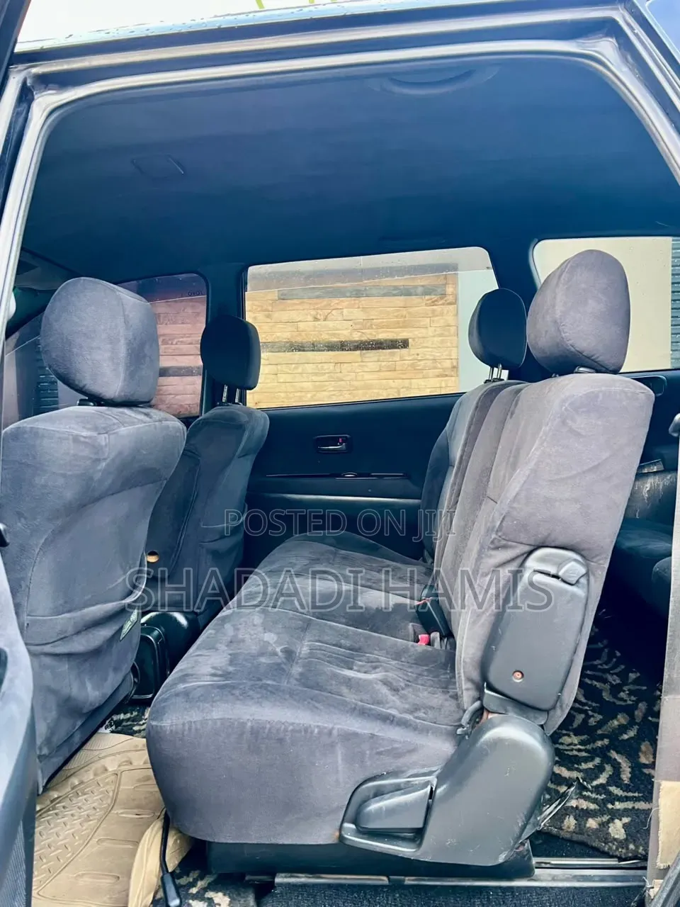 Toyota Gaia 2007 Black